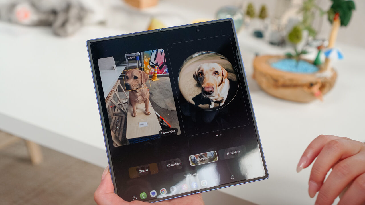 Dùng Galaxy Z Fold7 như một trợ lý cho công việc trong dịp cuối năm