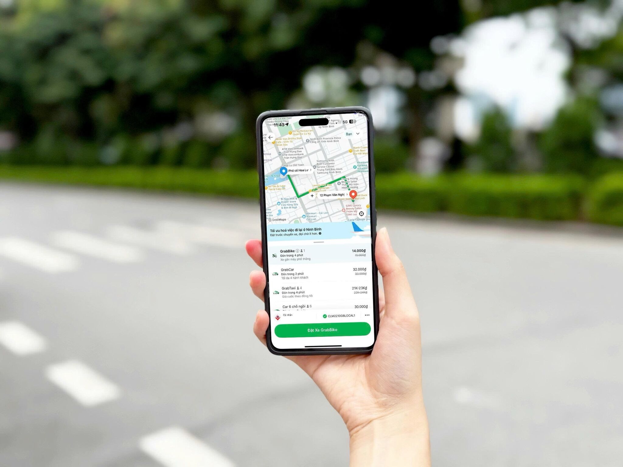 Grab tăng tốc phủ sóng dịch vụ sâu rộng khắp cả nước Grab tăng tốc phủ sóng dịch vụ sâu rộng khắp cả nước