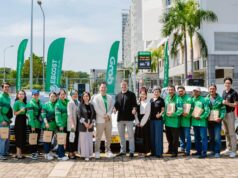 Grab Việt Nam hợp tác với EBOOST nhằm thúc đẩy sử dụng xe điện tại Việt Nam