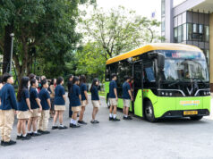 GSM ra mắt School Bus – “Xe điện học đường chuyên biệt” đầu tiên tại Việt Nam