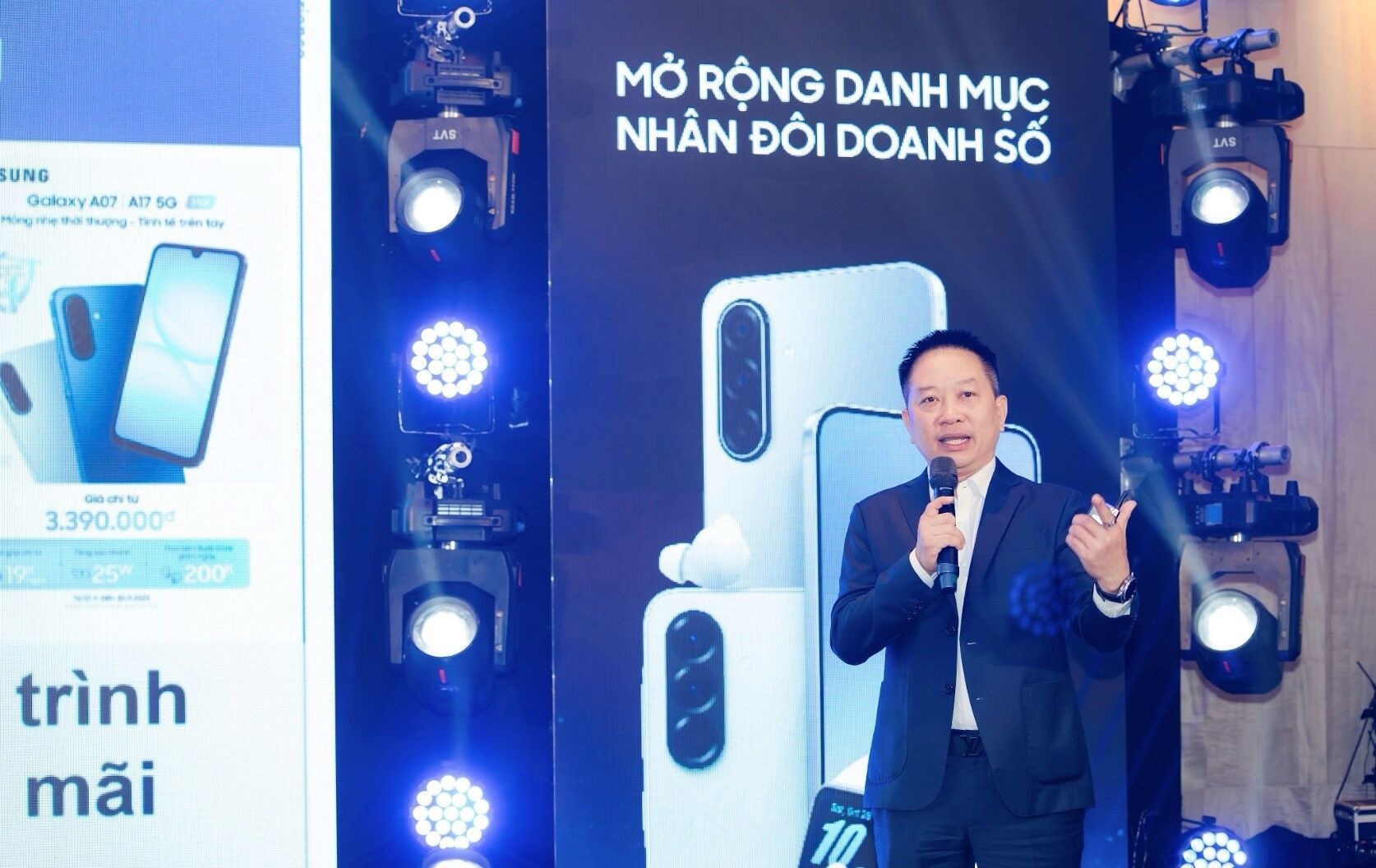 Hai Sáu Sáu bắt tay cùng Samsung mở rộng danh mục điện thoại trong kênh điện máy, thúc đẩy chiến lược bán hàng “One Samsung” tại Việt Nam