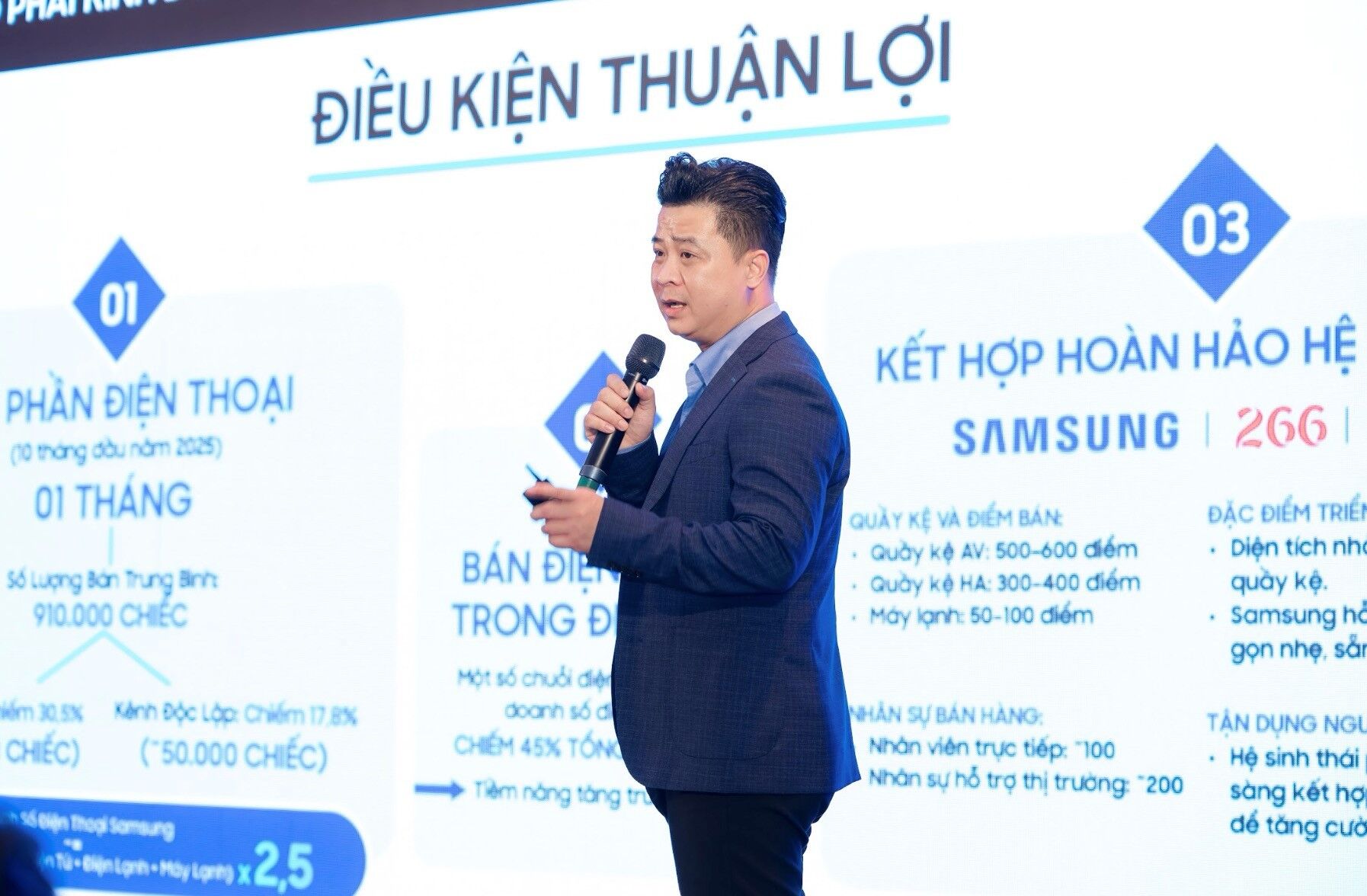 Hai Sáu Sáu bắt tay cùng Samsung mở rộng danh mục điện thoại trong kênh điện máy, thúc đẩy chiến lược bán hàng “One Samsung” tại Việt Nam