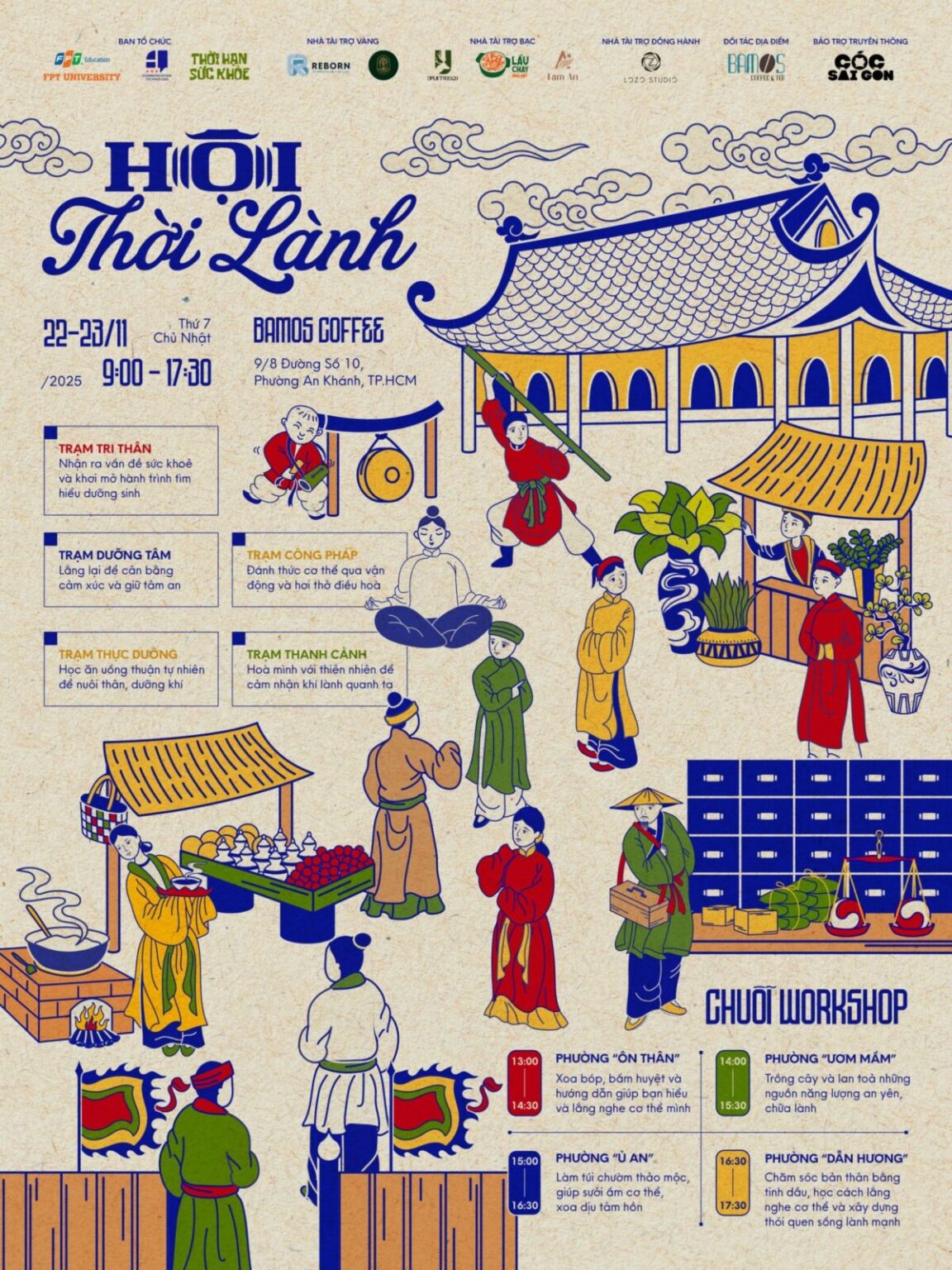 “Hội Thời Lành” khuyến khích người trẻ sử dụng dưỡng sinh trong y học cổ truyền để chăm sóc sức khỏe