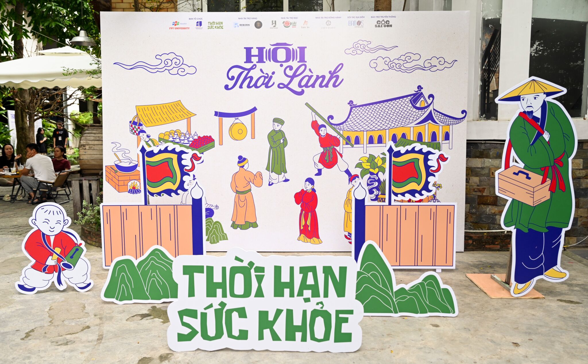 Sự kiện “Hội Thời Lành” mang dưỡng sinh và y học cổ truyền đến gần hơn với giới trẻ