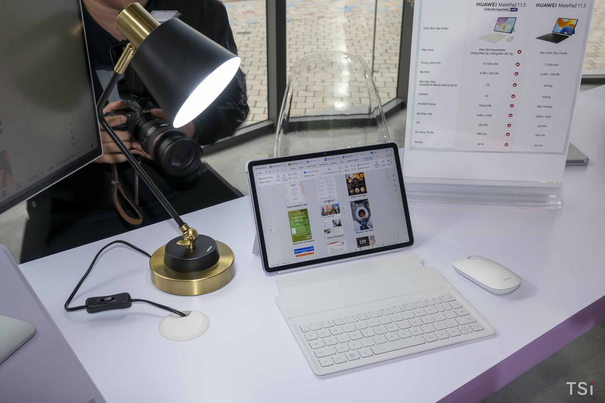 HUAWEI mở bán MatePad 11.5 PaperMatte, giá dưới 10 triệu đồng HUAWEI mở bán MatePad 11.5 PaperMatte, giá dưới 10 triệu đồng