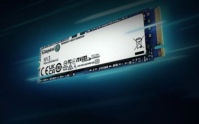 Kingston dẫn đầu kênh phân phối SSD trong năm 2024