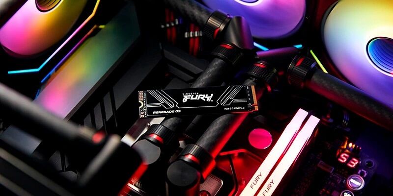 Kingston FURY bổ sung dung lượng cho SSD PCIe 5.0 NVMe