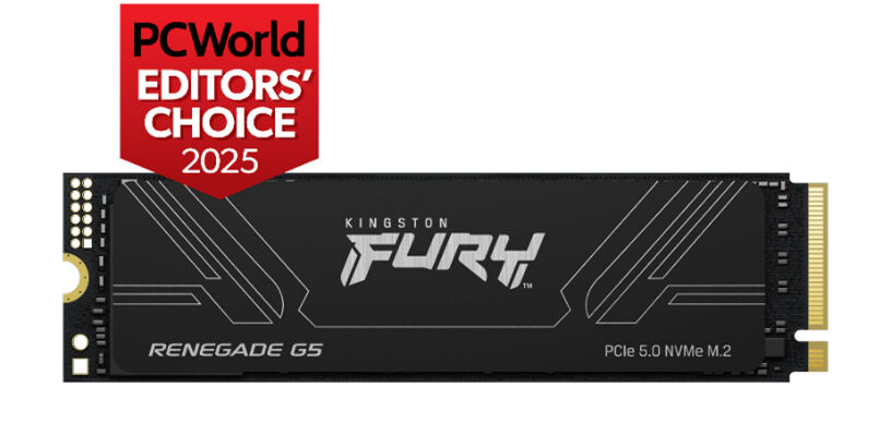 Kingston FURY bổ sung dung lượng cho SSD PCIe 5.0 NVMe