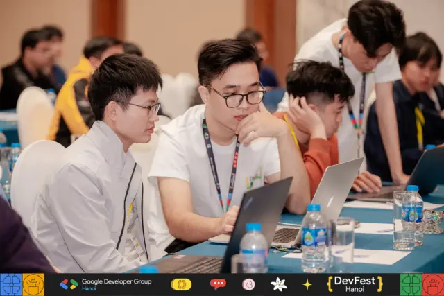 GDG DevFest Hanoi 2025 quy tụ hơn 500 lập trình viên