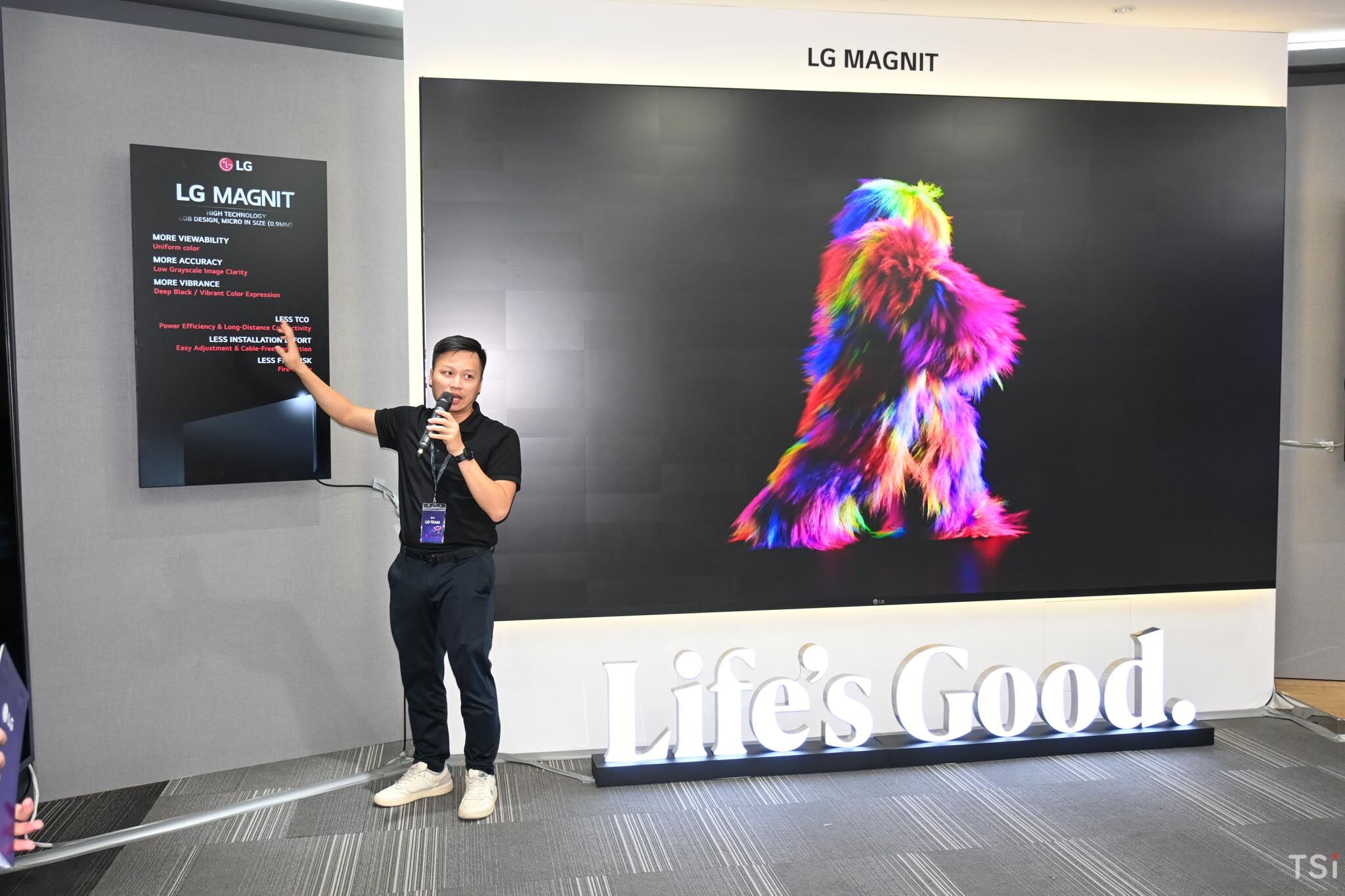 Những giải pháp hiển thị LG dành cho doanh nghiệp