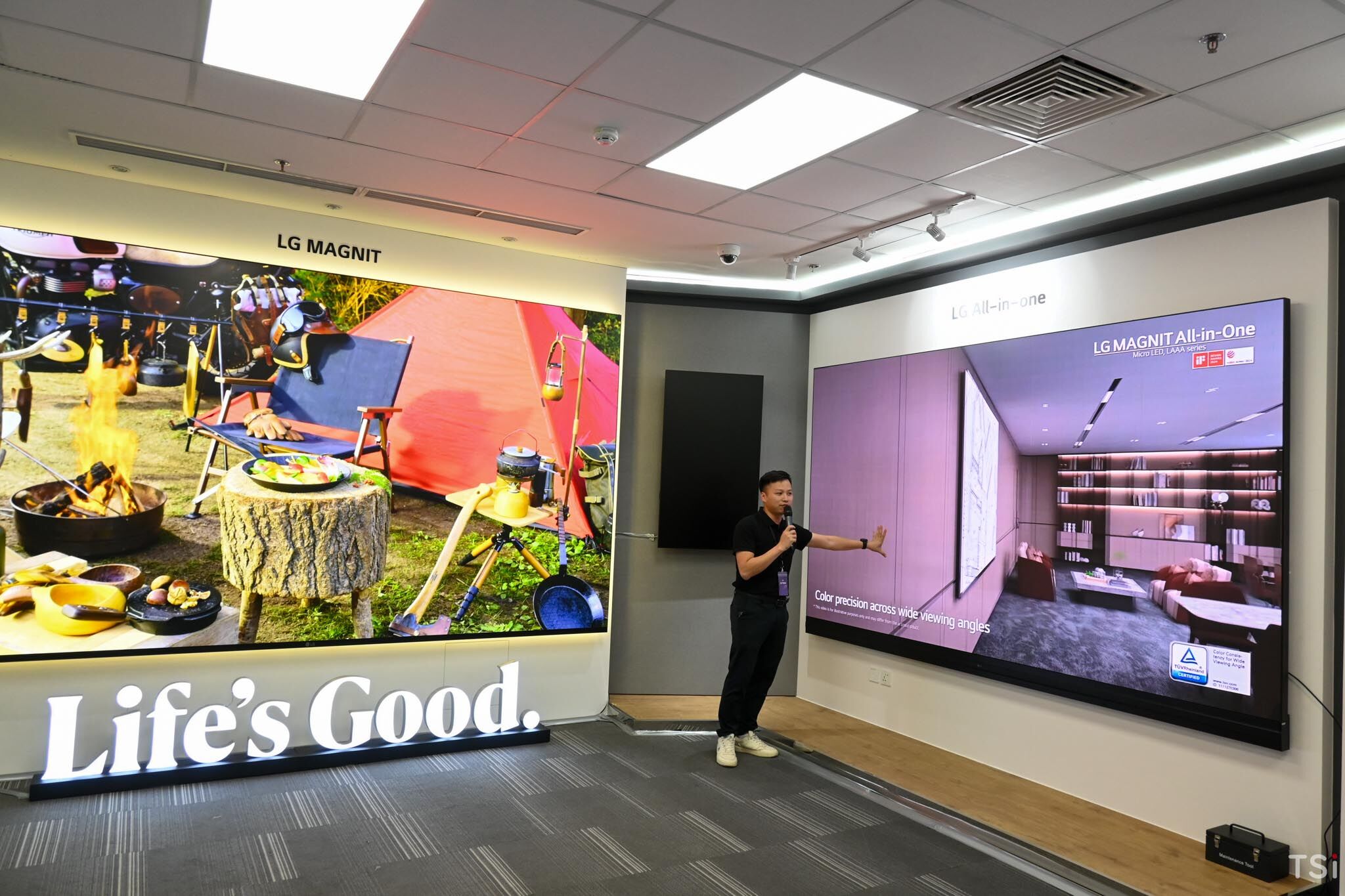 Những giải pháp hiển thị LG dành cho doanh nghiệp