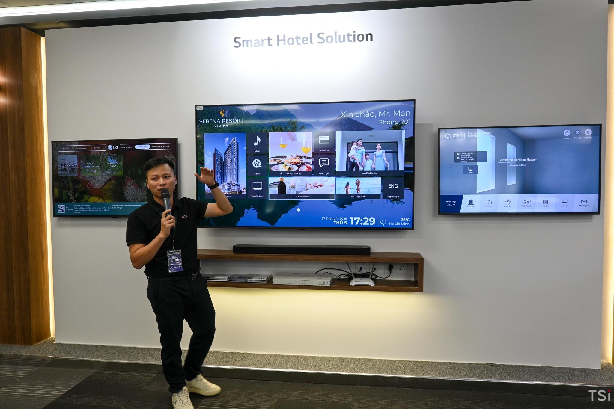 Những giải pháp hiển thị LG dành cho doanh nghiệp