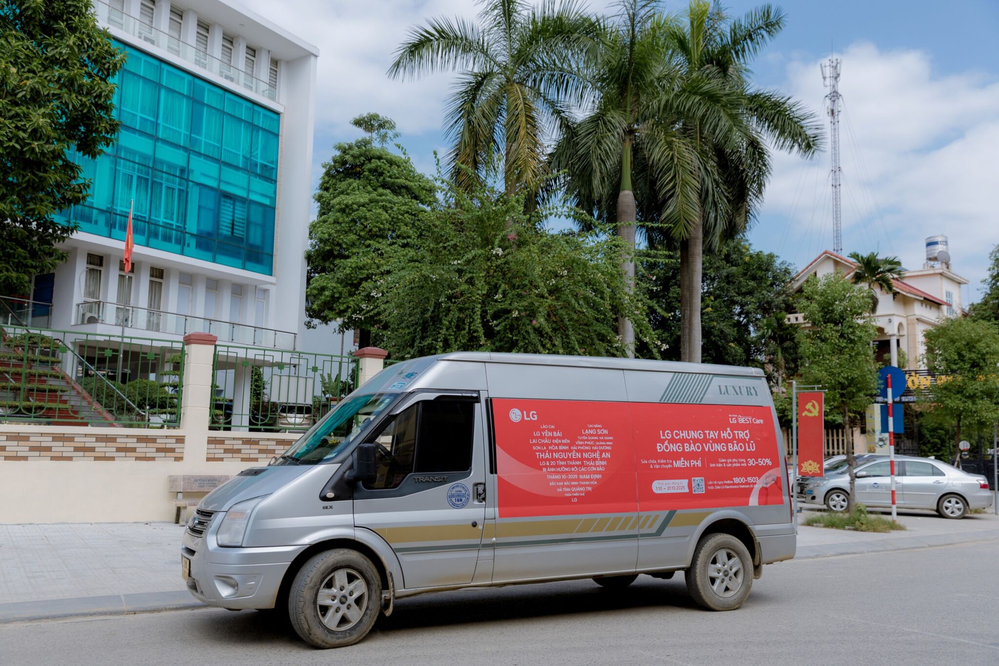 LG mở rộng chương trình kiểm tra và sửa chữa thiết bị miễn phí đến 11 tỉnh, thành miền Trung