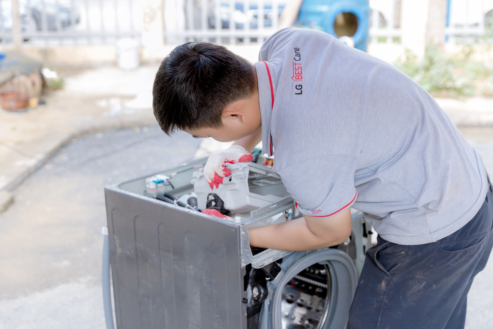 LG mở rộng chương trình kiểm tra và sửa chữa thiết bị miễn phí đến 11 tỉnh, thành miền Trung