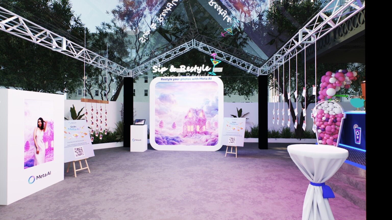 Meta ra mắt không gian ẩm thực sáng tạo “Quán Meta AI”, thu hút hàng nghìn người quan tâm tại TP. Hồ Chí Minh