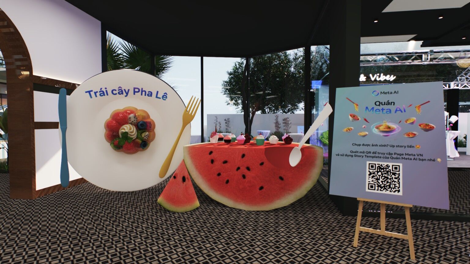 Meta ra mắt không gian ẩm thực sáng tạo “Quán Meta AI”, thu hút hàng nghìn người quan tâm tại TP. Hồ Chí Minh