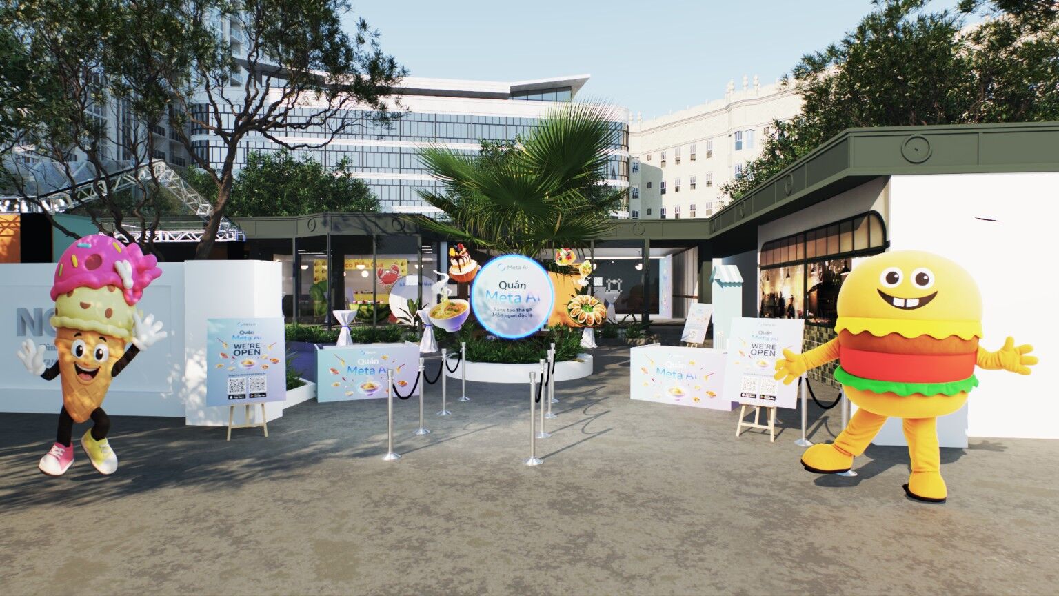 Meta ra mắt không gian ẩm thực sáng tạo “Quán Meta AI”, thu hút hàng nghìn người quan tâm tại TP. Hồ Chí Minh