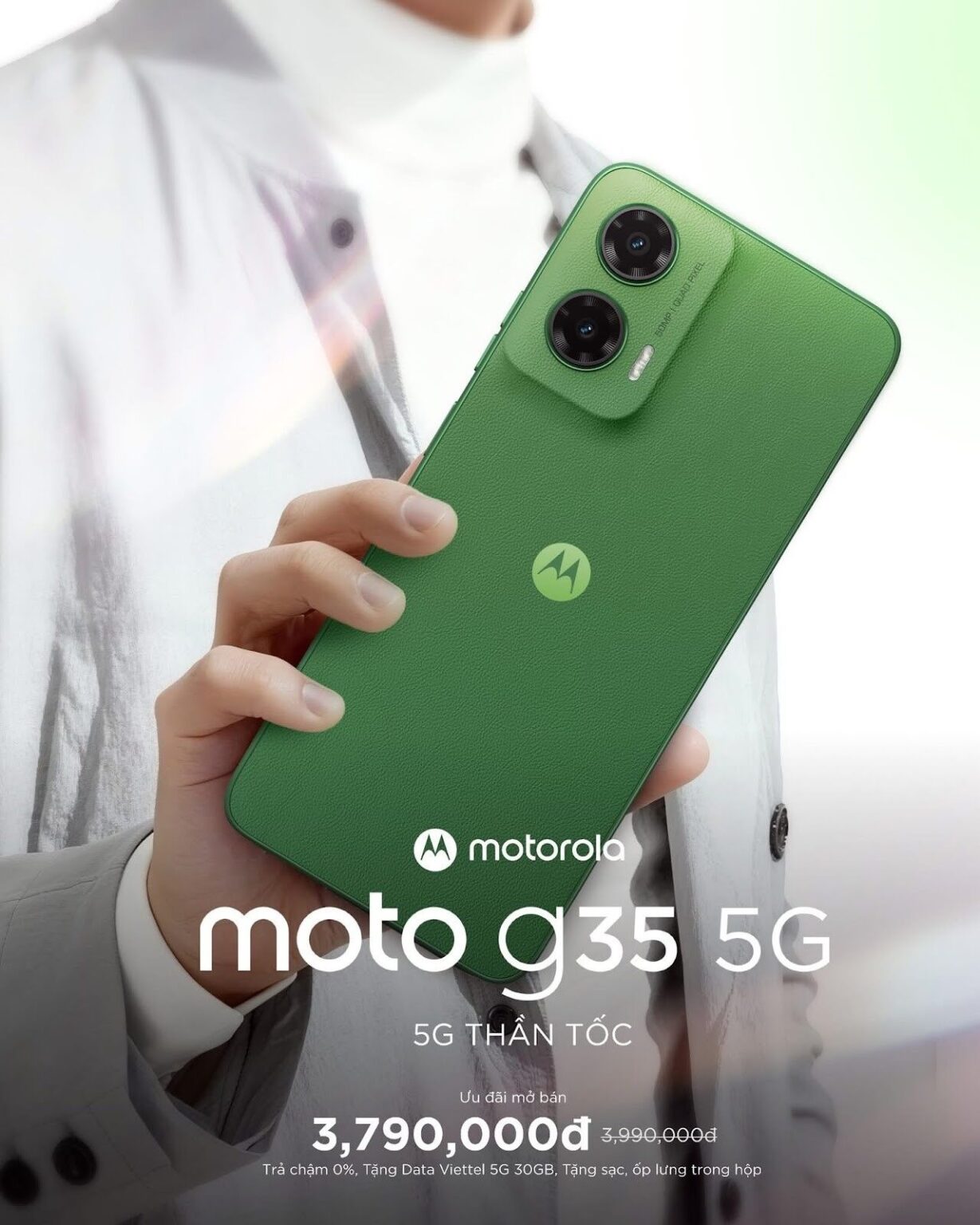Motorola mở ra kỷ nguyên “Kiến tạo cuộc chơi khác biệt” – Khẳng định đẳng cấp toàn cầu cùng thế hệ smartphone 2025 tại Việt Nam