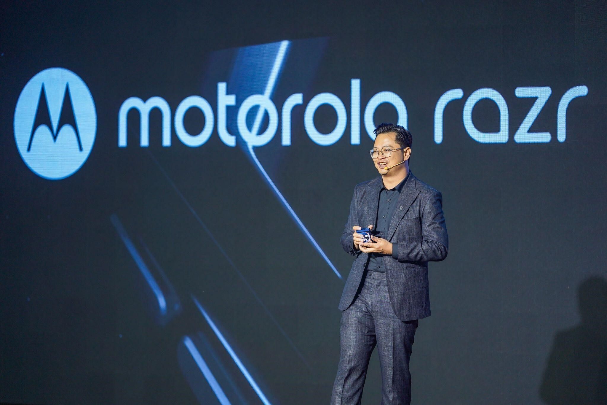 Motorola trở lại Việt Nam với 5 dòng sản phẩm mới