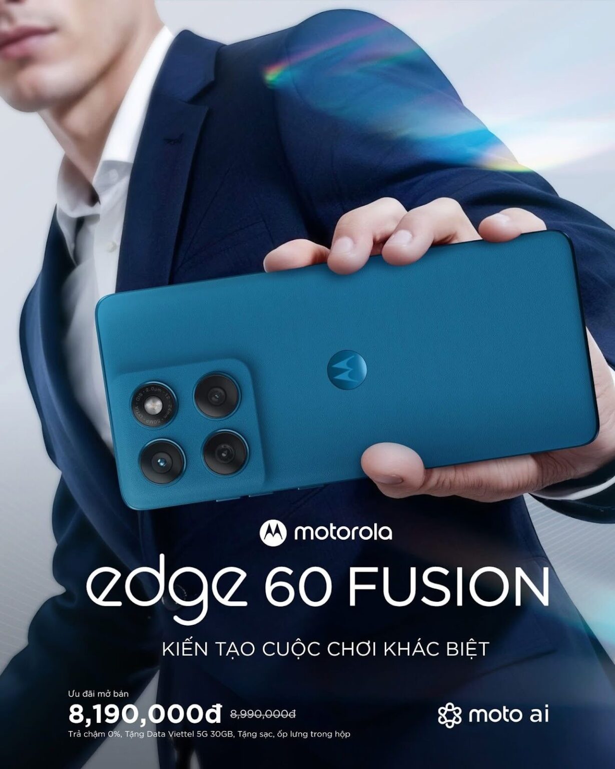 Motorola mở ra kỷ nguyên “Kiến tạo cuộc chơi khác biệt” – Khẳng định đẳng cấp toàn cầu cùng thế hệ smartphone 2025 tại Việt Nam