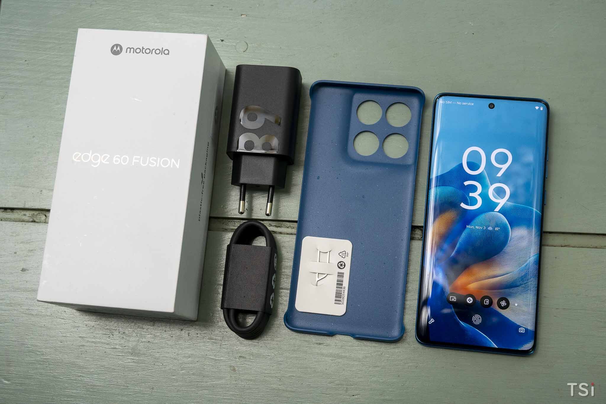 Motorola Edge 60 Fusion: có nét riêng, cấu hình khá