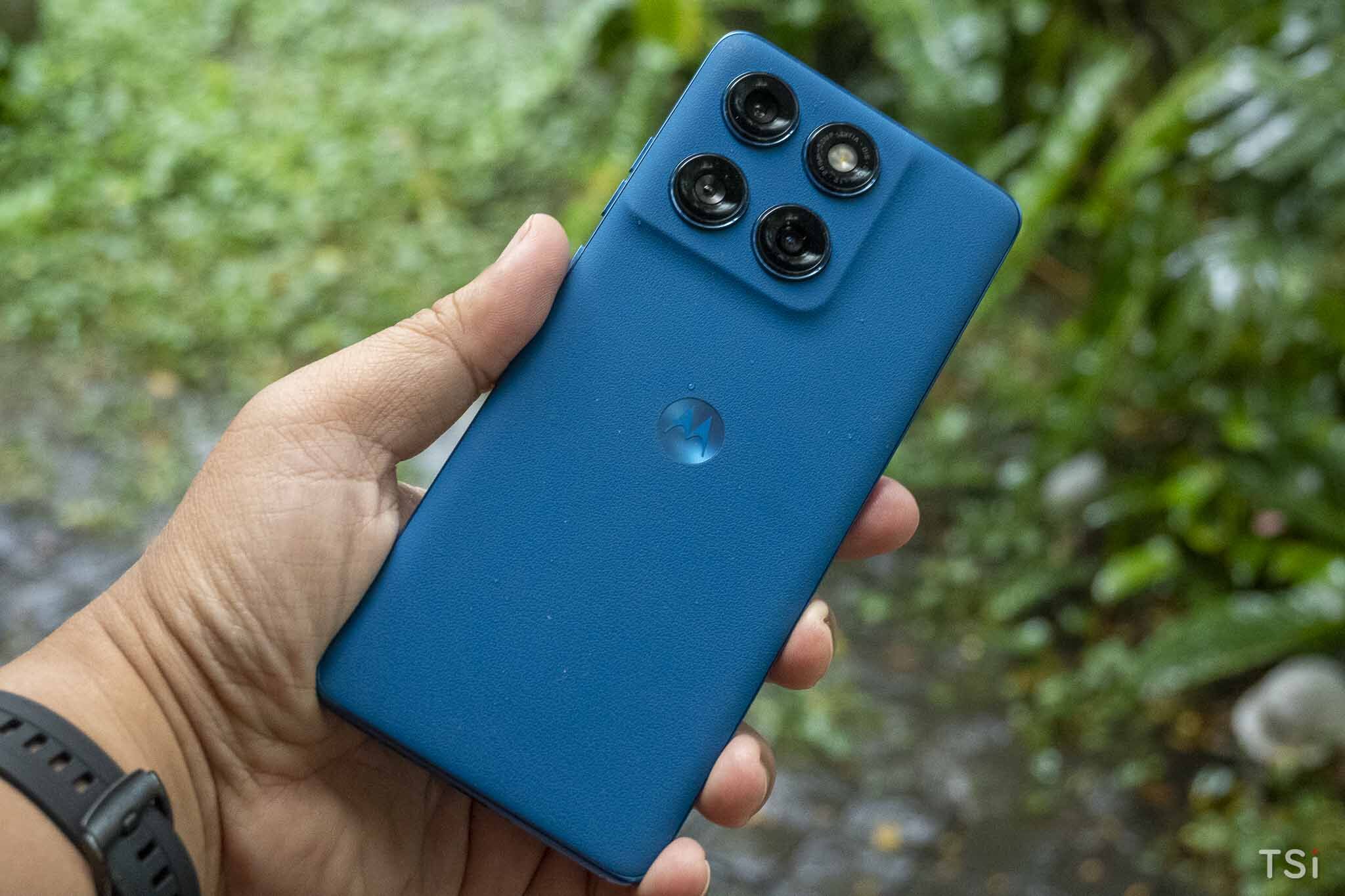 Motorola Edge 60 Fusion: có nét riêng, cấu hình khá