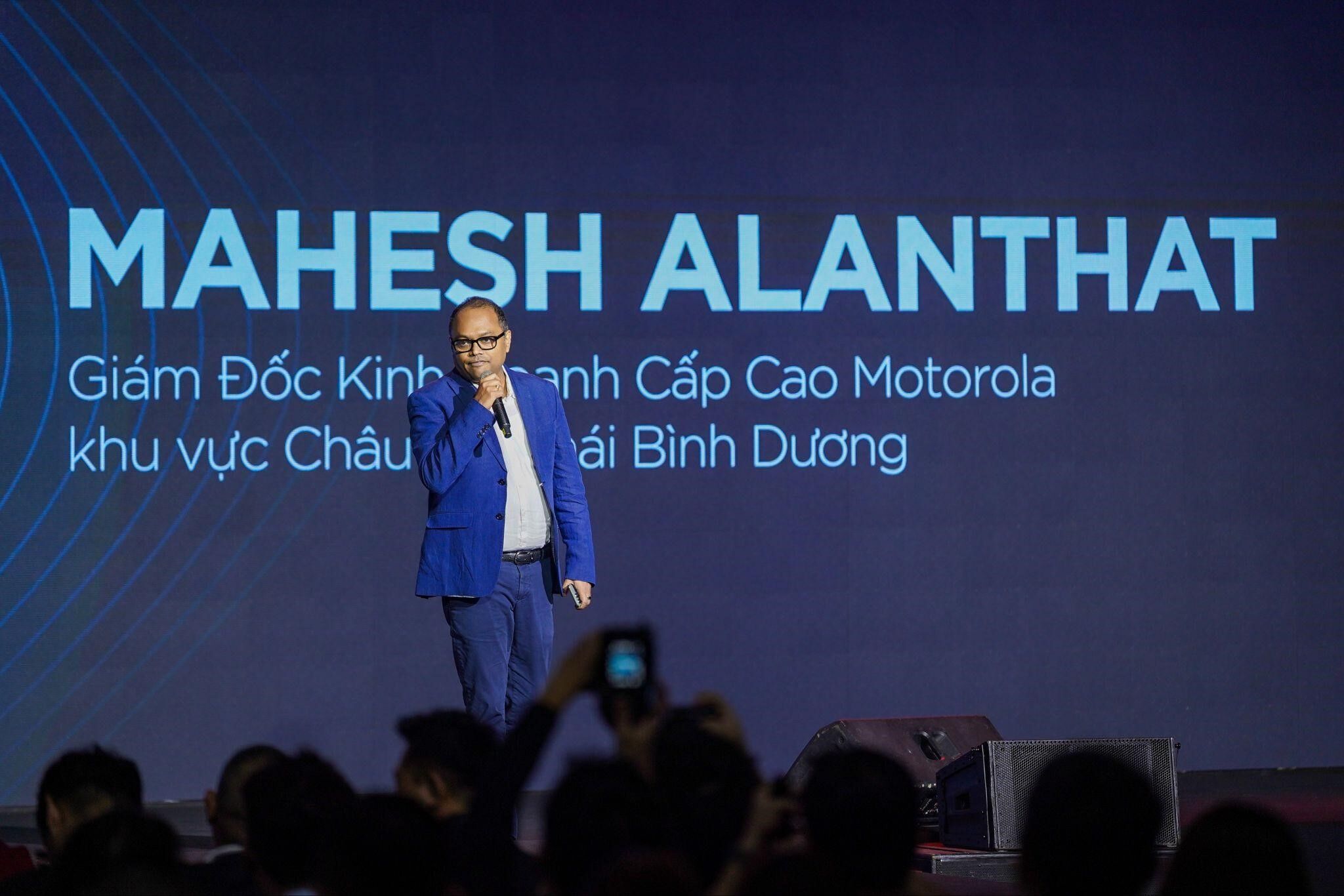 Motorola trở lại Việt Nam với 5 dòng sản phẩm mới