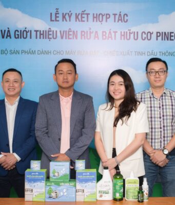 NamSapa trở thành nhà phân phối chính thức của PineCare