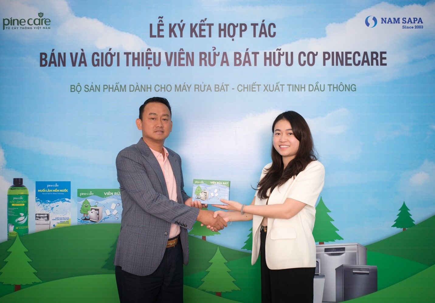 NamSapa trở thành nhà phân phối chính thức của PineCare