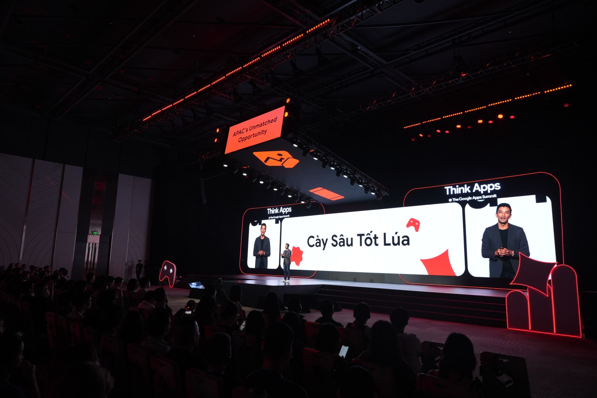 Google Apps Summit 2025 vinh danh sự tăng trưởng bứt phá của Việt Nam Doanh thu ngành game và ứng dụng Việt Nam tăng trưởng bứt phá 65%, trở thành thị trường dẫn đầu khu vực châu Á - Thái Bình Dương được vinh danh tại Google Apps Summit 2025