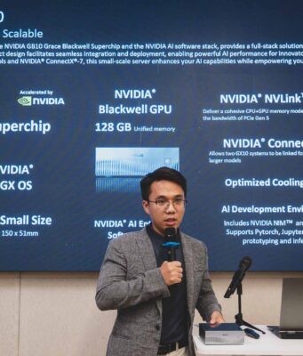 Ra mắt siêu máy tính AI ASUS Ascent GX10