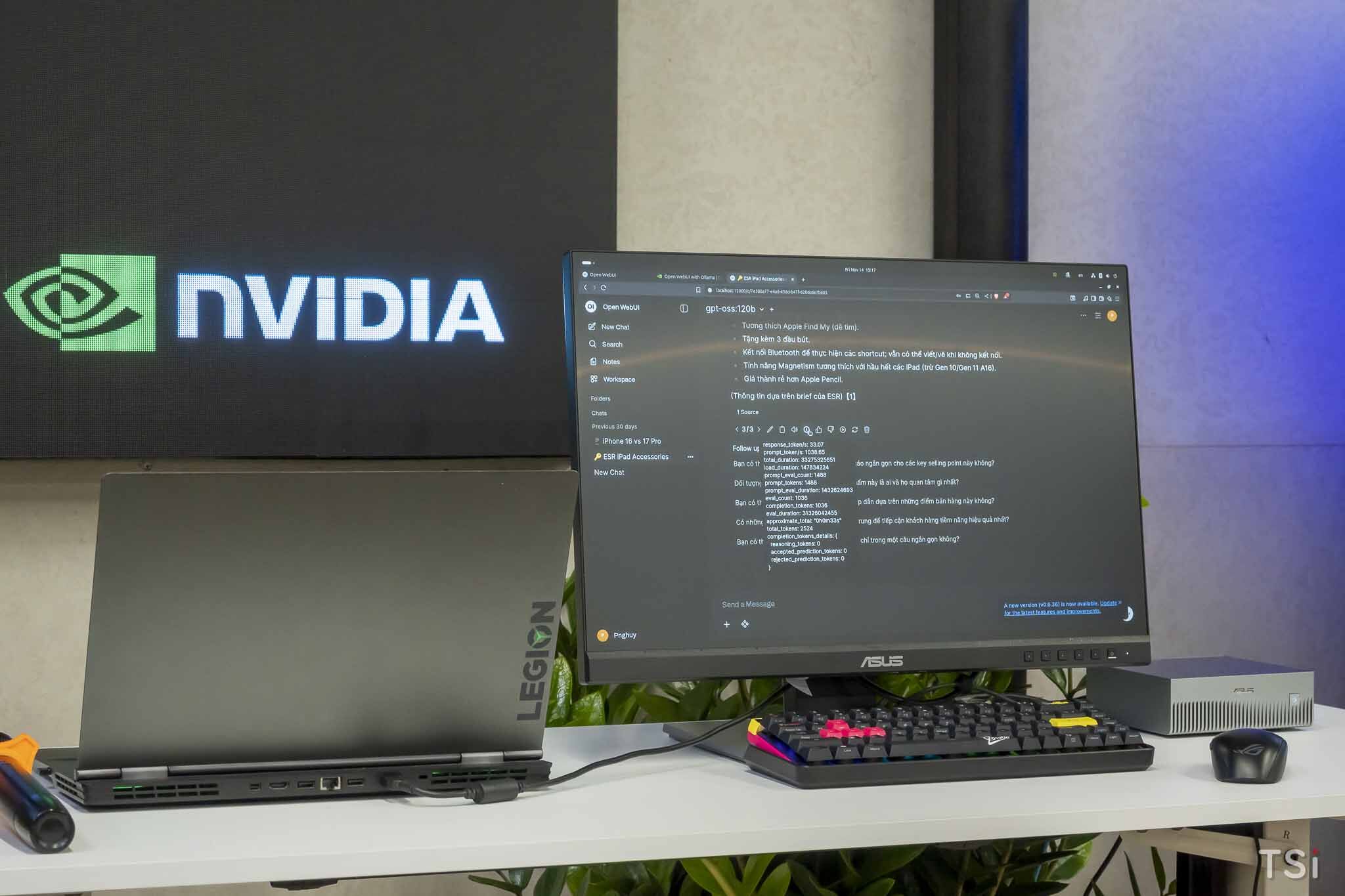 Ra mắt siêu máy tính AI ASUS Ascent GX10 Ra mắt siêu máy tính AI ASUS Ascent GX10