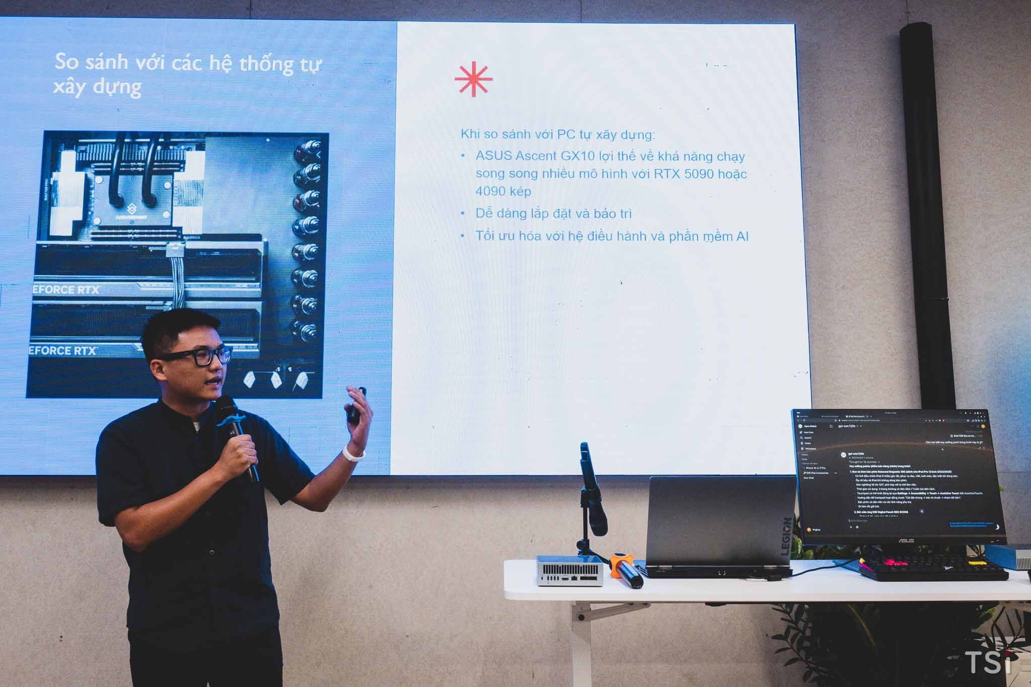 Ra mắt siêu máy tính AI ASUS Ascent GX10 Ra mắt siêu máy tính AI ASUS Ascent GX10