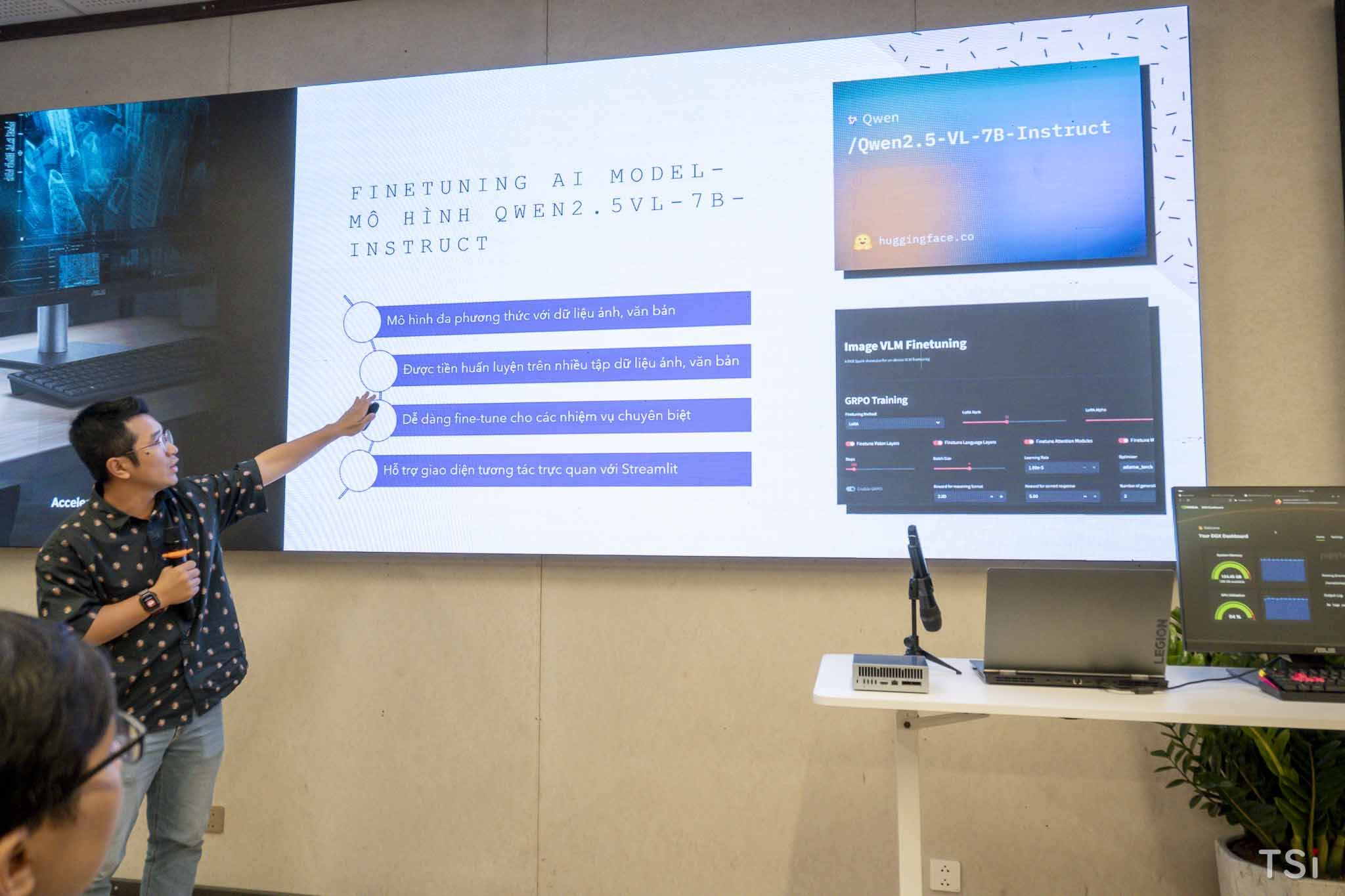 Ra mắt siêu máy tính AI ASUS Ascent GX10 Ra mắt siêu máy tính AI ASUS Ascent GX10