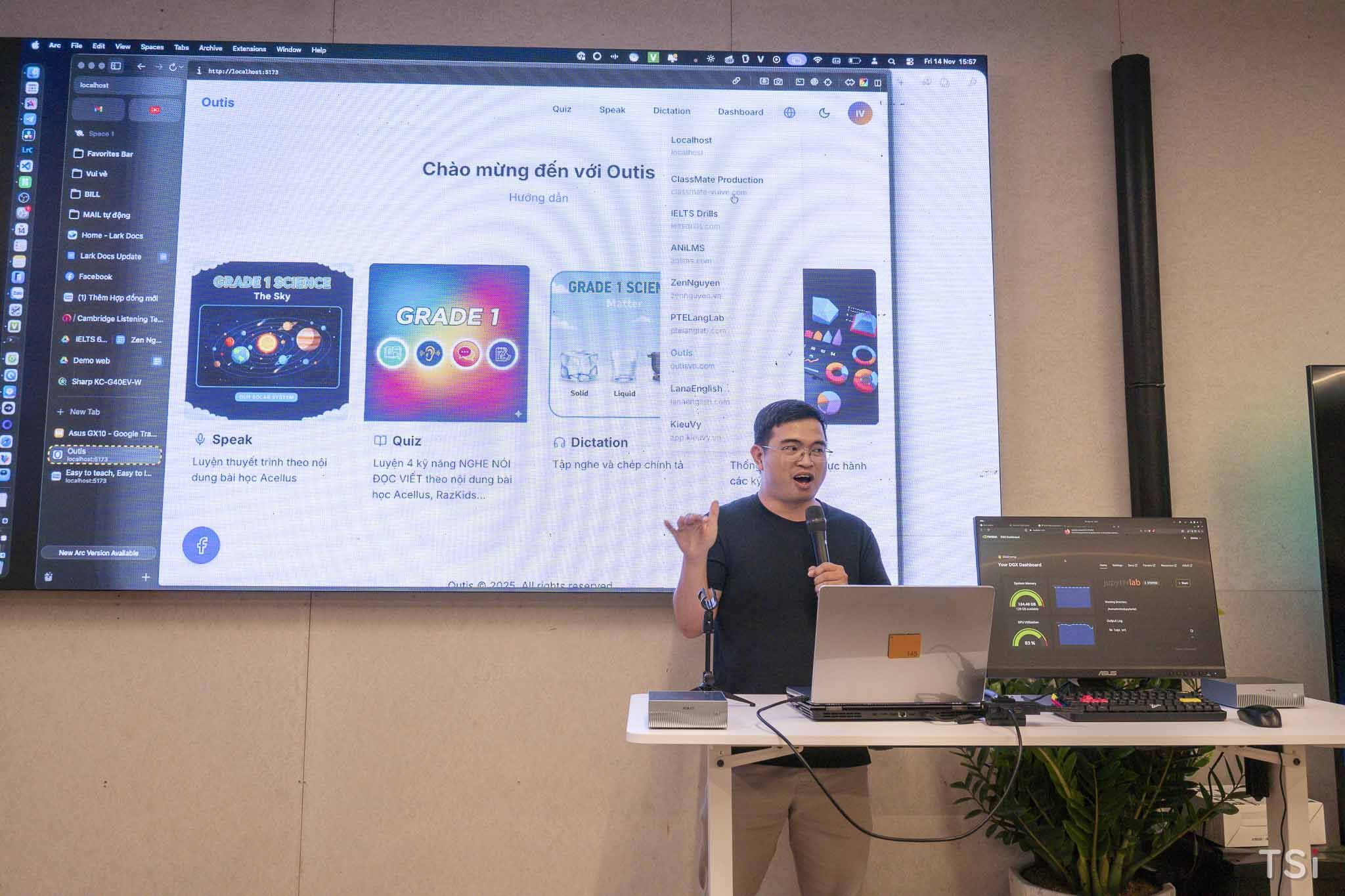 Ra mắt siêu máy tính AI ASUS Ascent GX10 Ra mắt siêu máy tính AI ASUS Ascent GX10