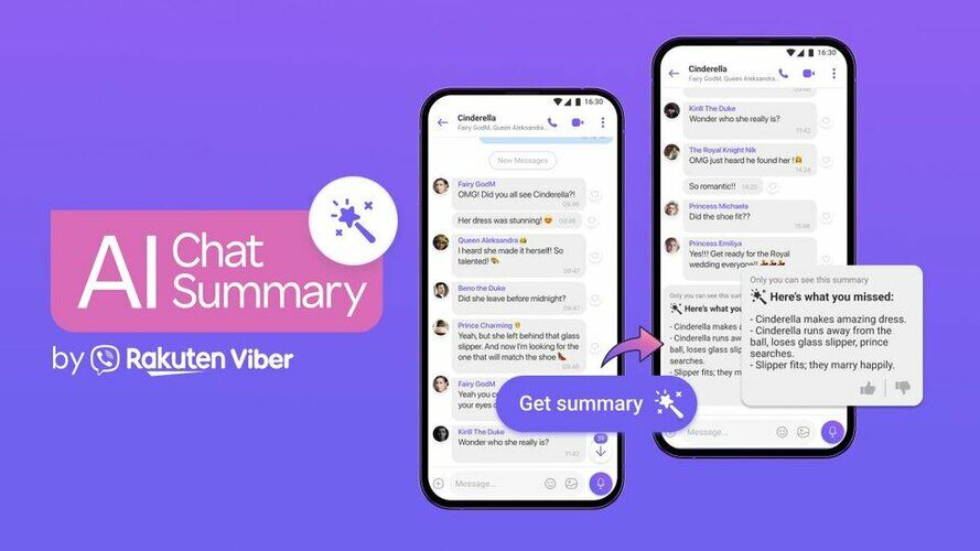 Rakuten Viber ra mắt tính năng tóm tắt nội dung đường link ngay trong cửa sổ chat