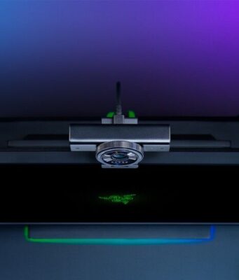 Razer Kiyo V2 Series: Webcam 4K tích hợp AI
