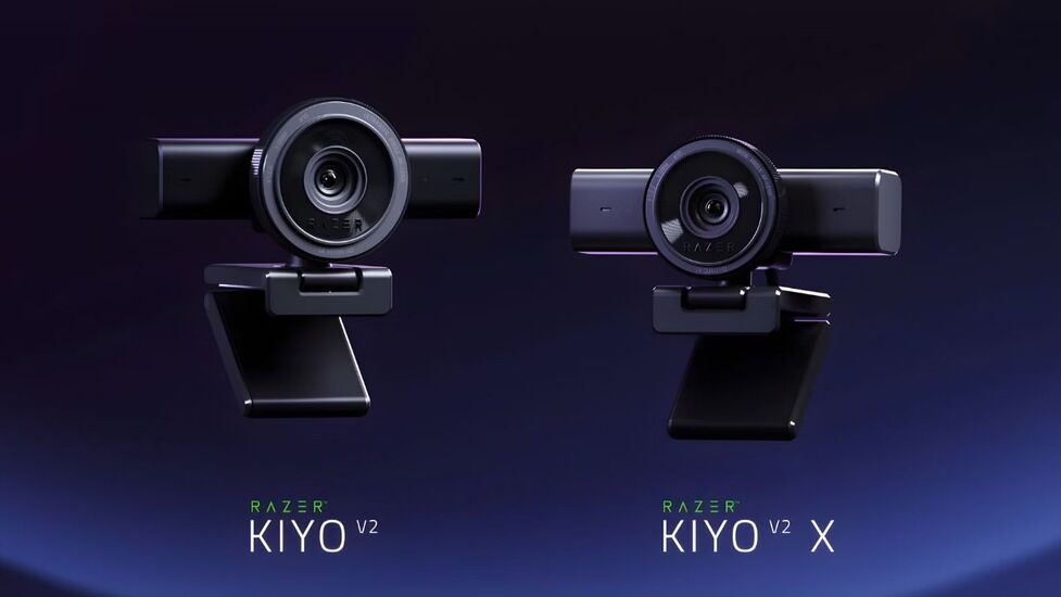 Razer ra mắt Razer Kiyo V2: 4K nâng cấp với AI