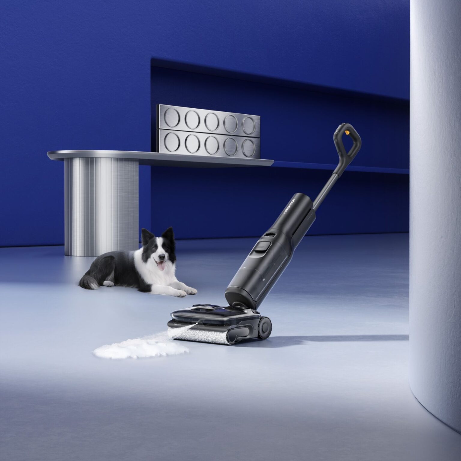 Ra mắt máy hút bụi lau nhà Roborock F25 Ace Pro Roborock ra mắt máy hút bụi lau nhà với công nghệ tạo bọt siêu vi hoàn toàn mới Roborock F25 Ace Pro