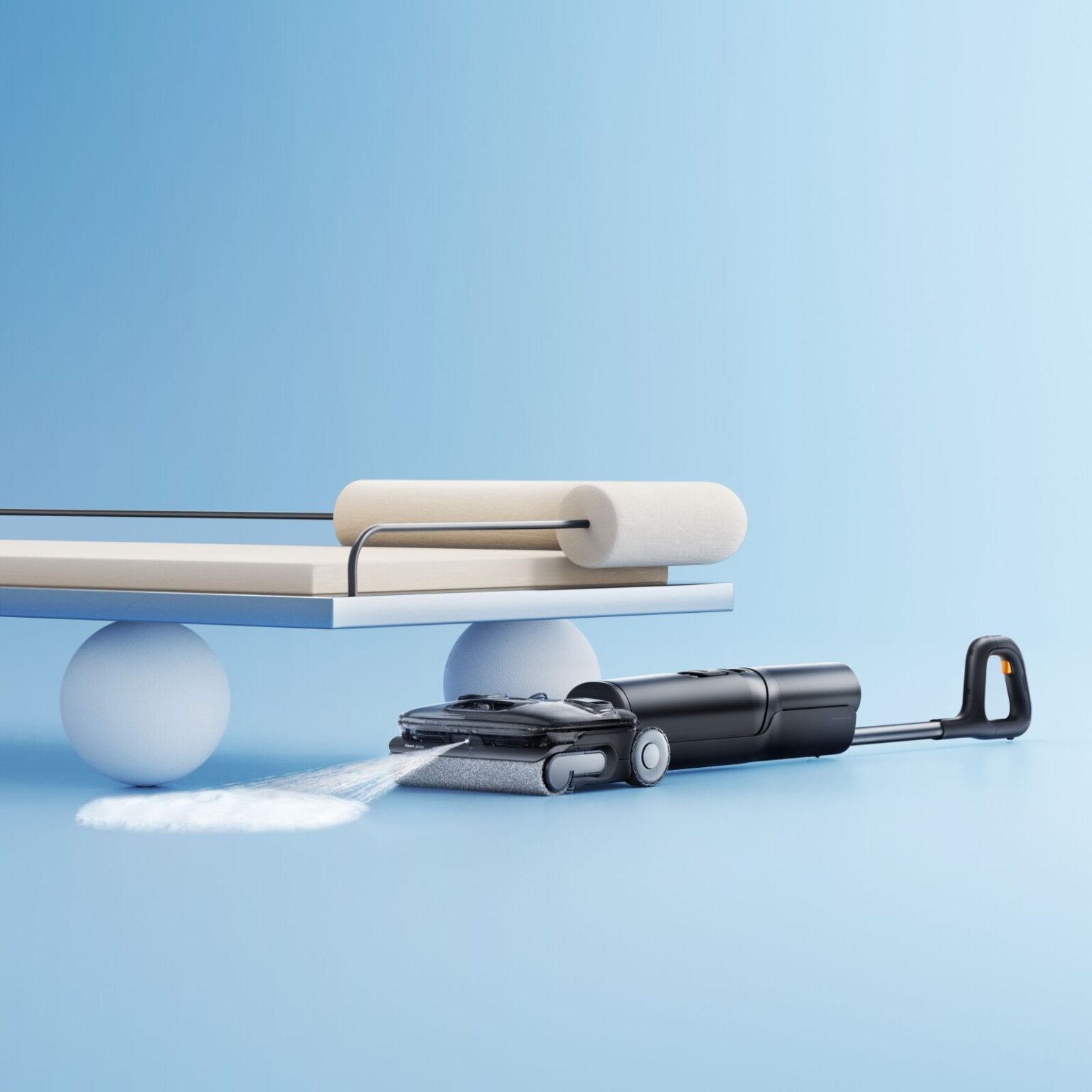 Ra mắt máy hút bụi lau nhà Roborock F25 Ace Pro Roborock ra mắt máy hút bụi lau nhà với công nghệ tạo bọt siêu vi hoàn toàn mới Roborock F25 Ace Pro