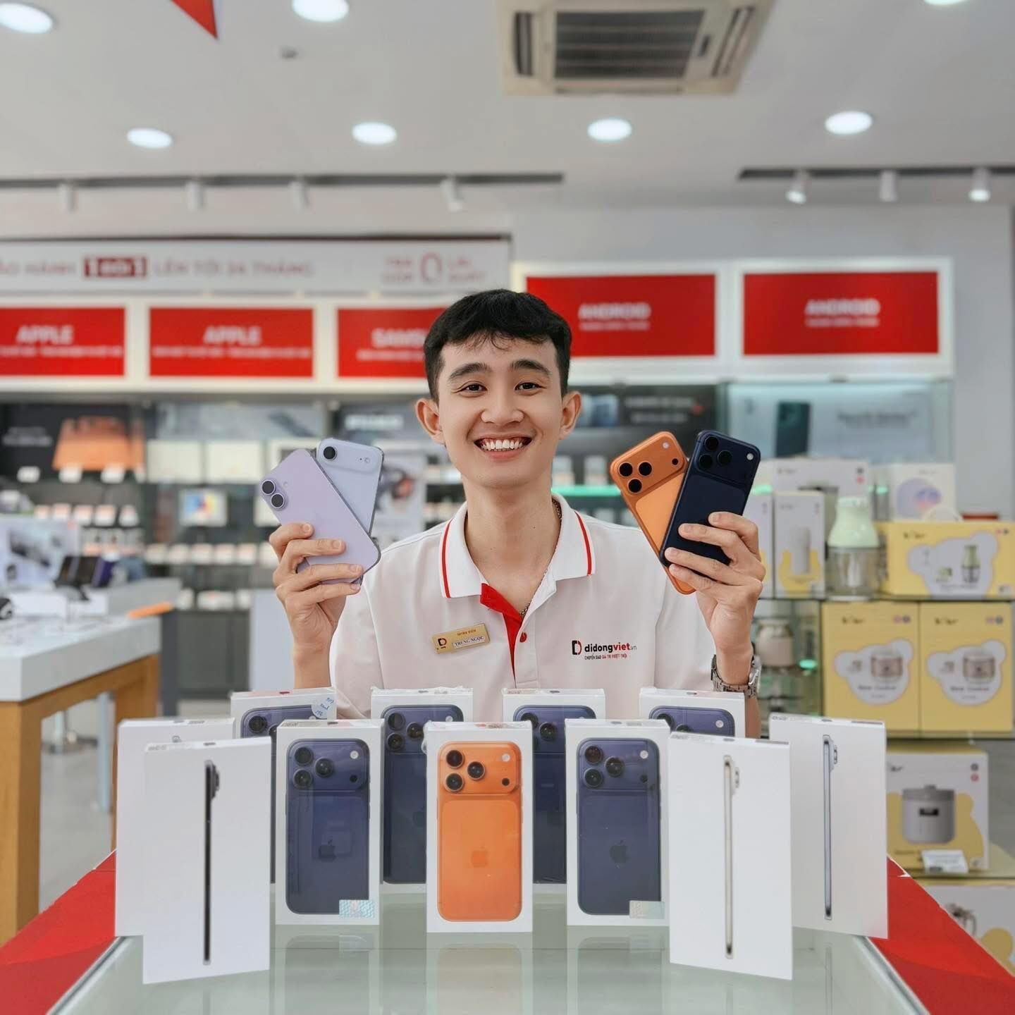 Sale công nghệ 11/11 tại Di Động Việt: Mua điện thoại tặng loa bluetooth, phụ kiện chỉ từ 11 nghìn đồng Sale công nghệ 11/11 tại Di Động Việt: Mua điện thoại tặng loa bluetooth, phụ kiện chỉ từ 11 nghìn đồng