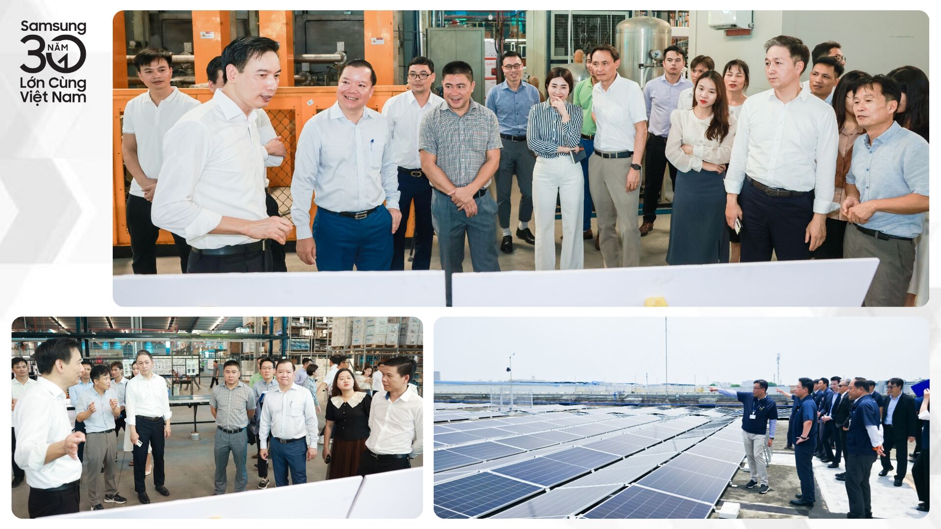 Samsung đánh dấu 30 năm đồng hành, kiến tạo cuộc sống tốt đẹp hơn cùng Việt Nam