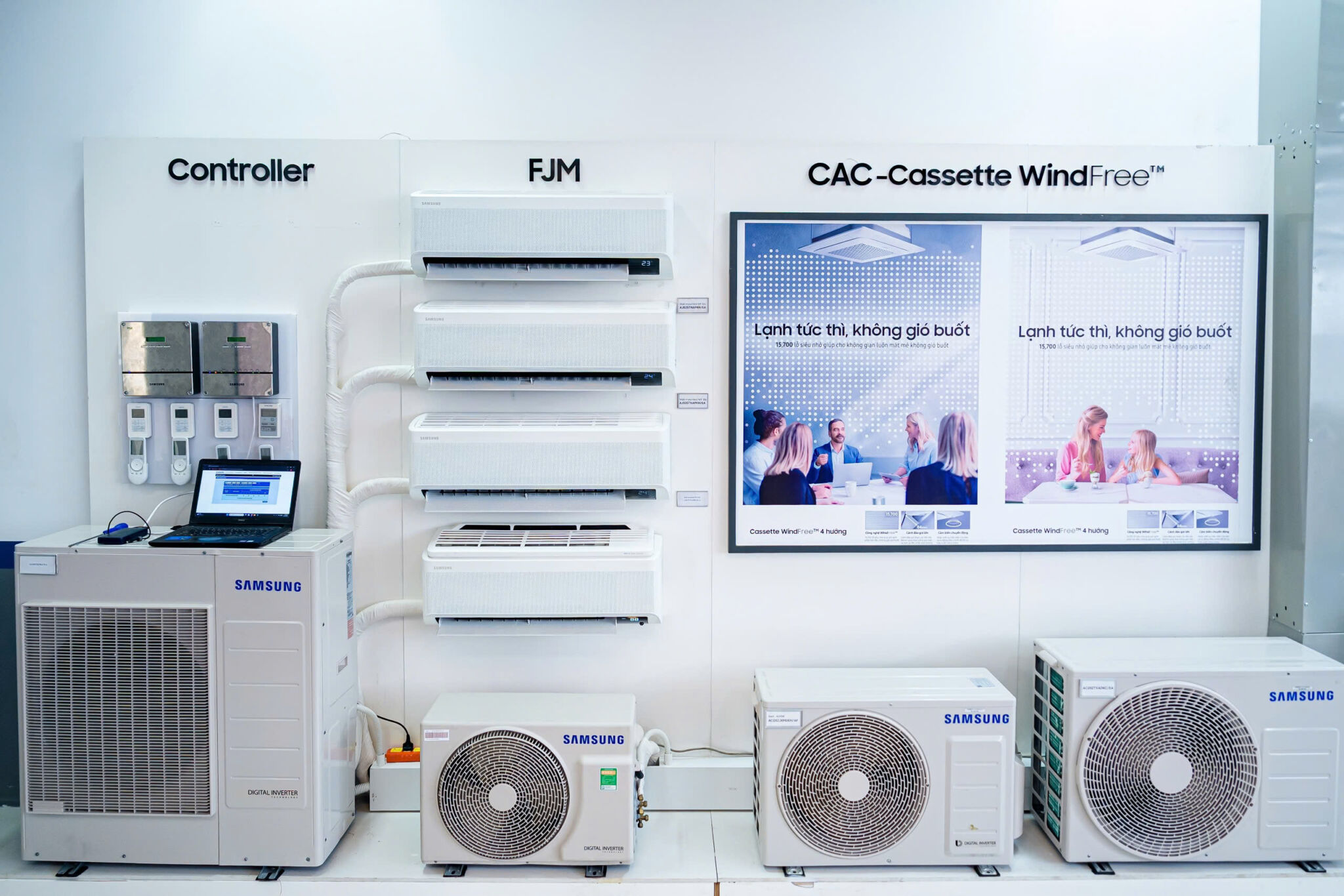 Samsung khánh thành Trung tâm Đào tạo Điều hòa Không khí tại Trường Đại học Sư phạm Kỹ thuật TP. Hồ Chí Minh