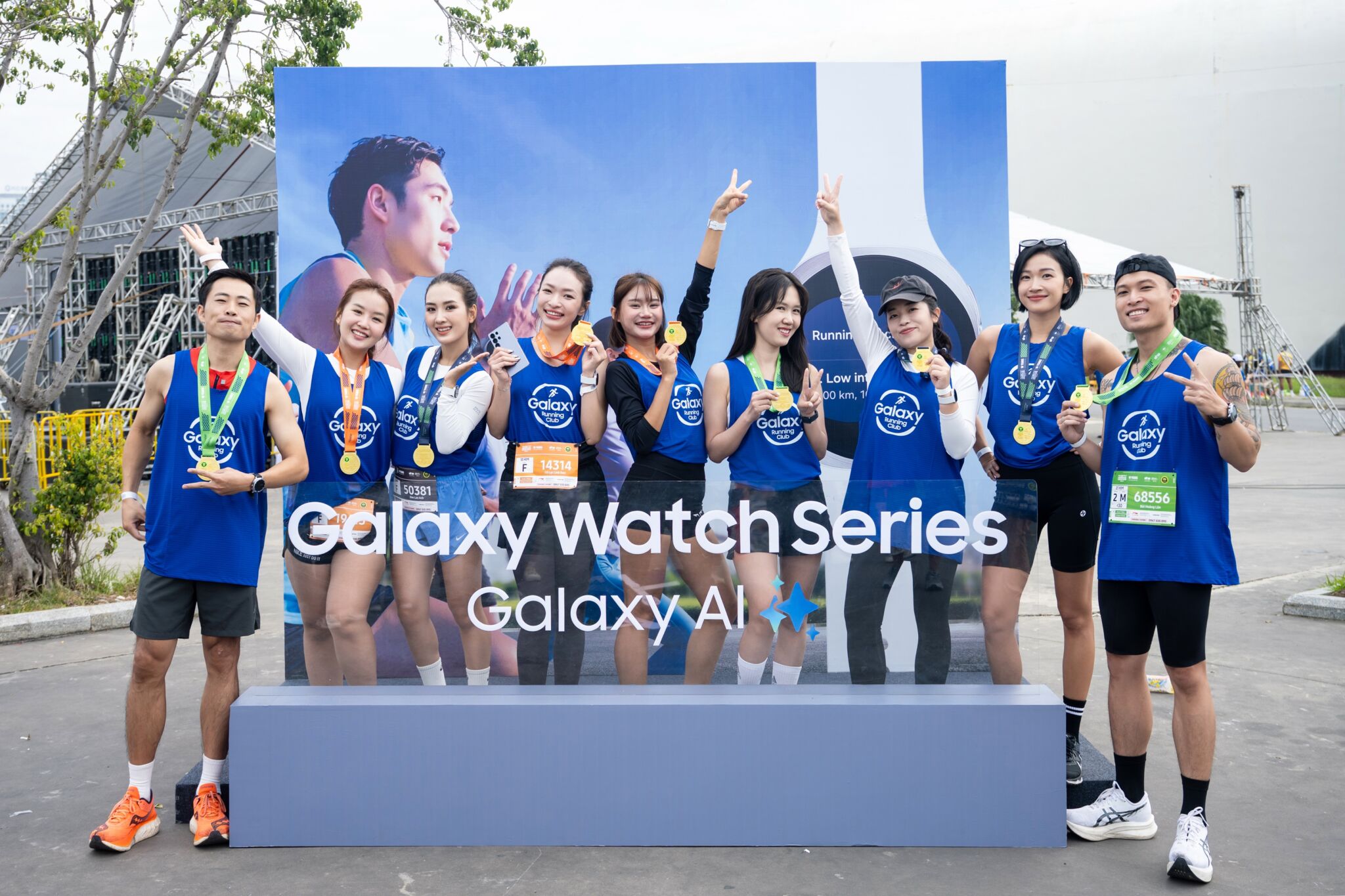 Samsung đồng hành cùng người dùng Việt Nam nâng cao sức khỏe cộng đồng trong kỷ nguyên mới