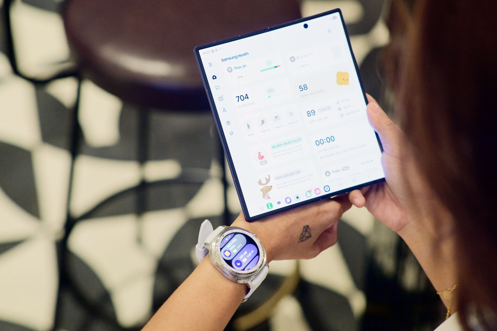 Samsung đồng hành cùng người dùng Việt Nam nâng cao sức khỏe cộng đồng trong kỷ nguyên mới