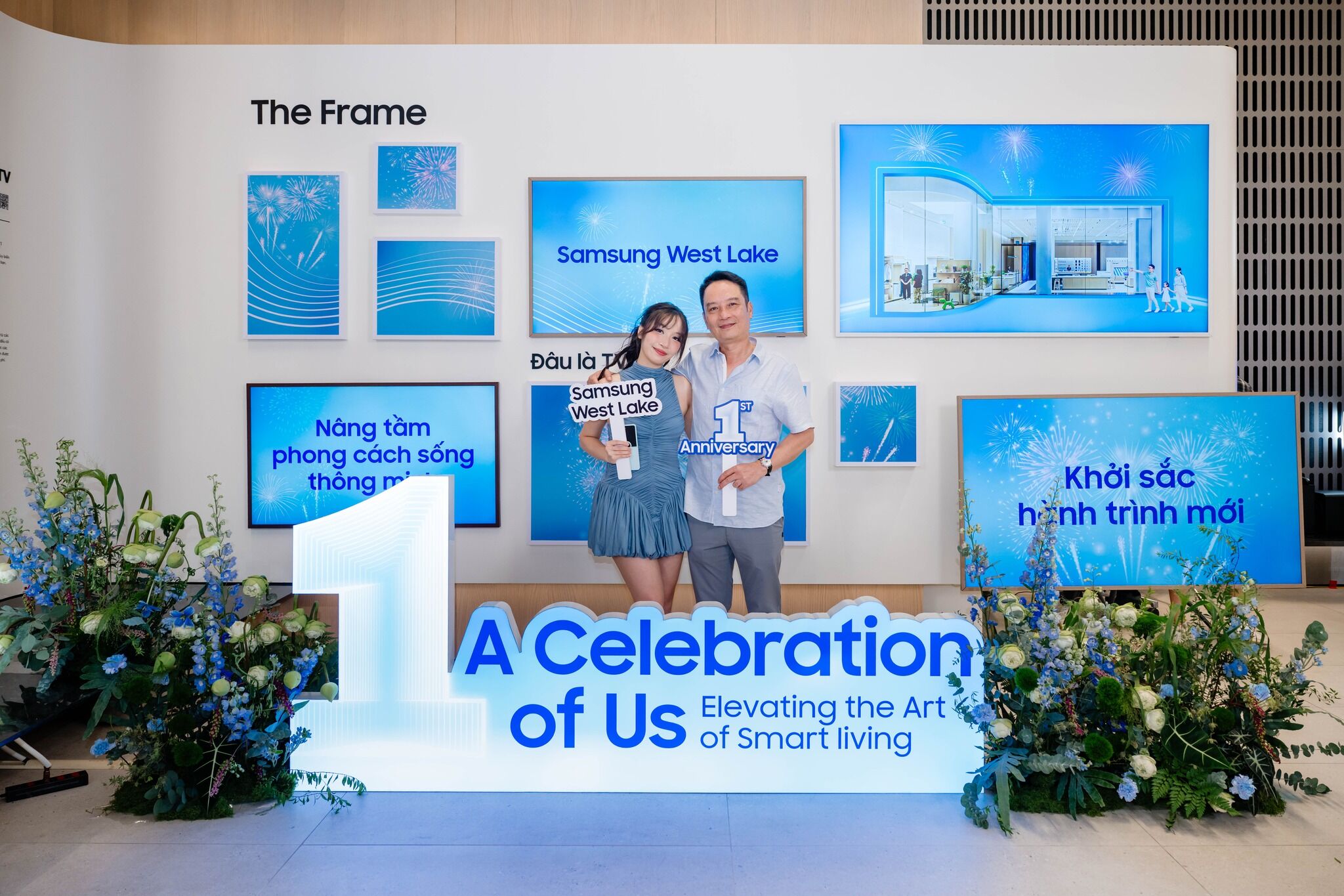 Samsung West Lake: Dấu ấn trên hành trình 3 thập kỷ lớn cùng Việt Nam