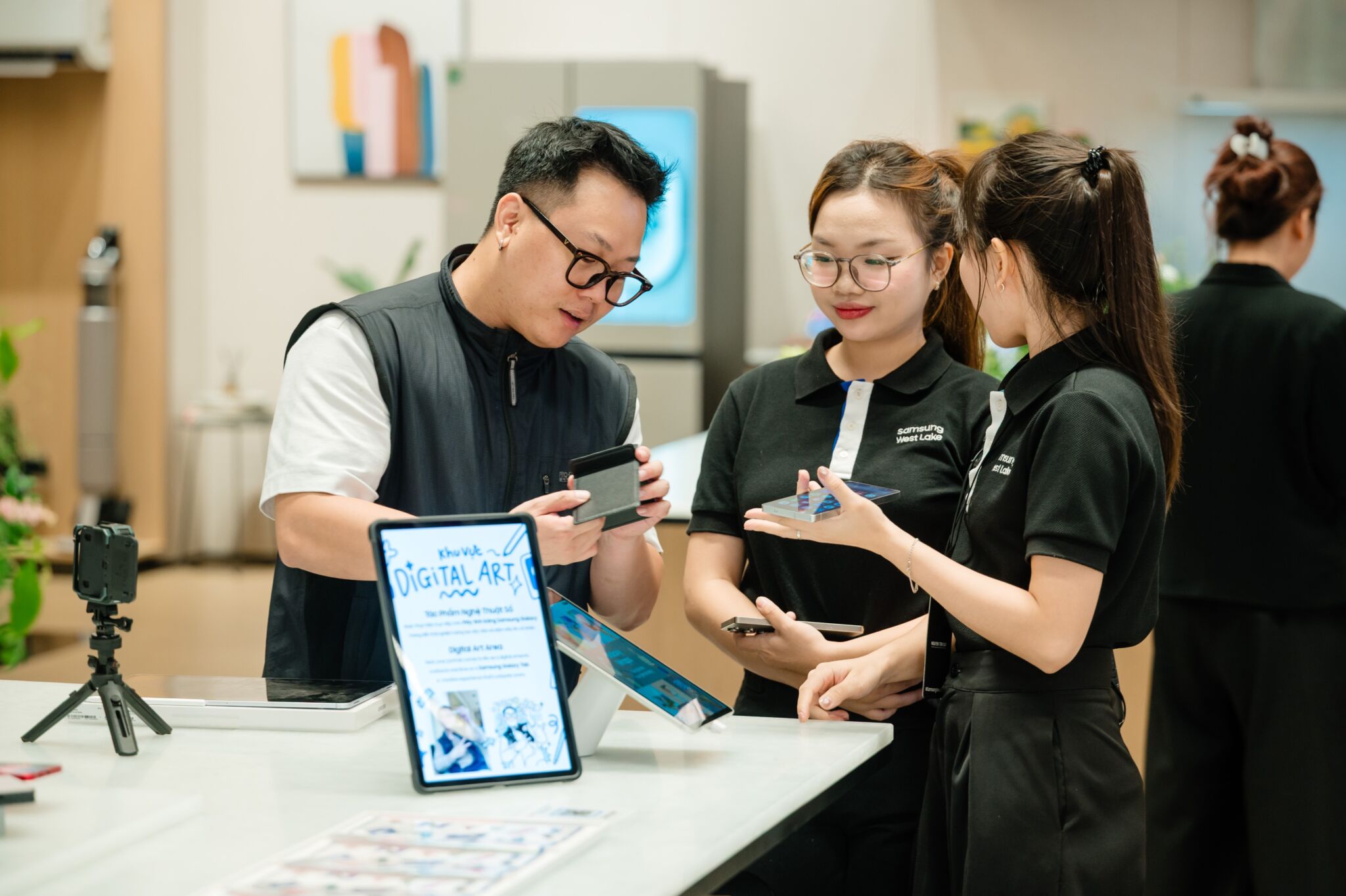 Samsung West Lake: Dấu ấn trên hành trình 3 thập kỷ lớn cùng Việt Nam