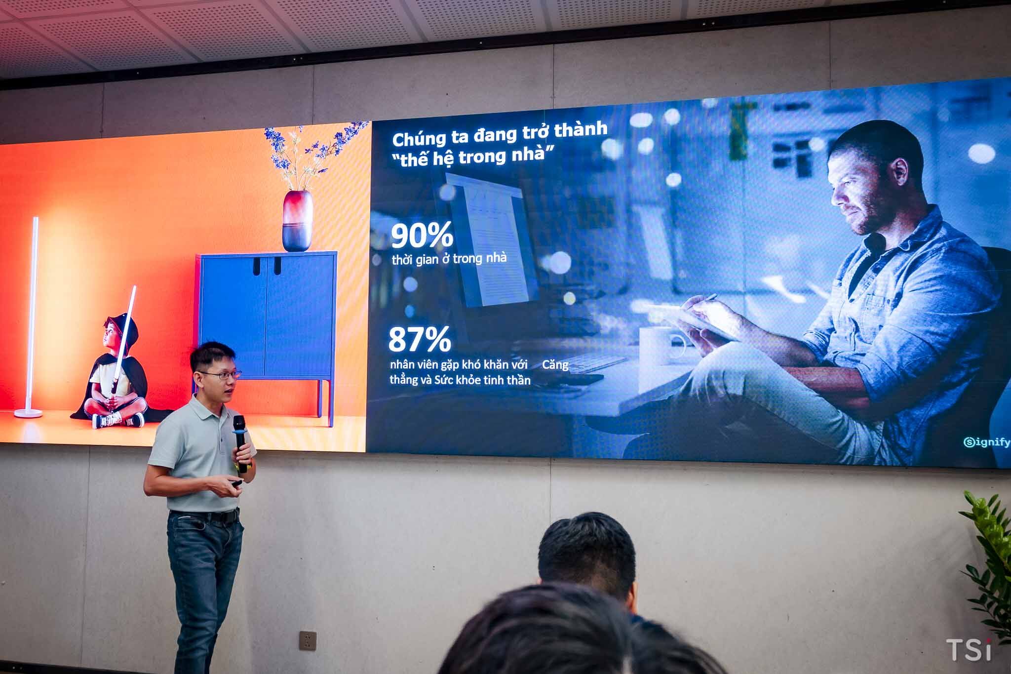 Signify ra mắt giải pháp ánh sáng cho giải trí và cá nhân Signify ra mắt giải pháp ánh sáng cho giải trí và cá nhân