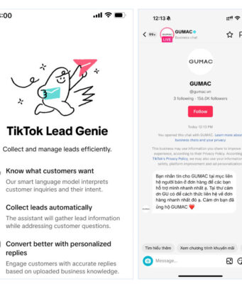 TikTok ra mắt Chatbot AI trong Tin nhắn Trực tiếp giúp chuyển đổi mỗi cuộc trò chuyện thành khách hàng tiềm năng chất lượng