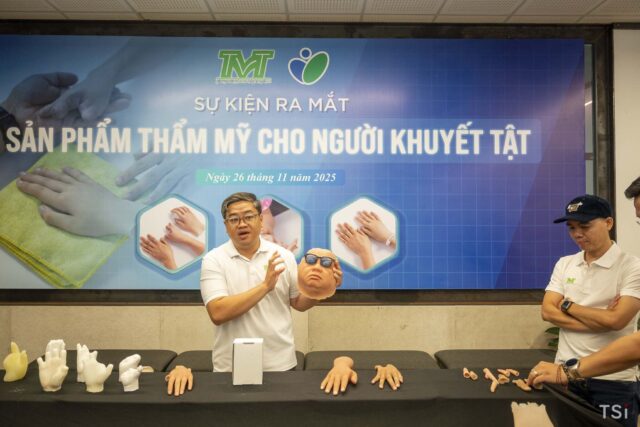 TVT Medical ra mắt sản phẩm phục hình thẩm mỹ silicone thụ động sản xuất tại Việt Nam